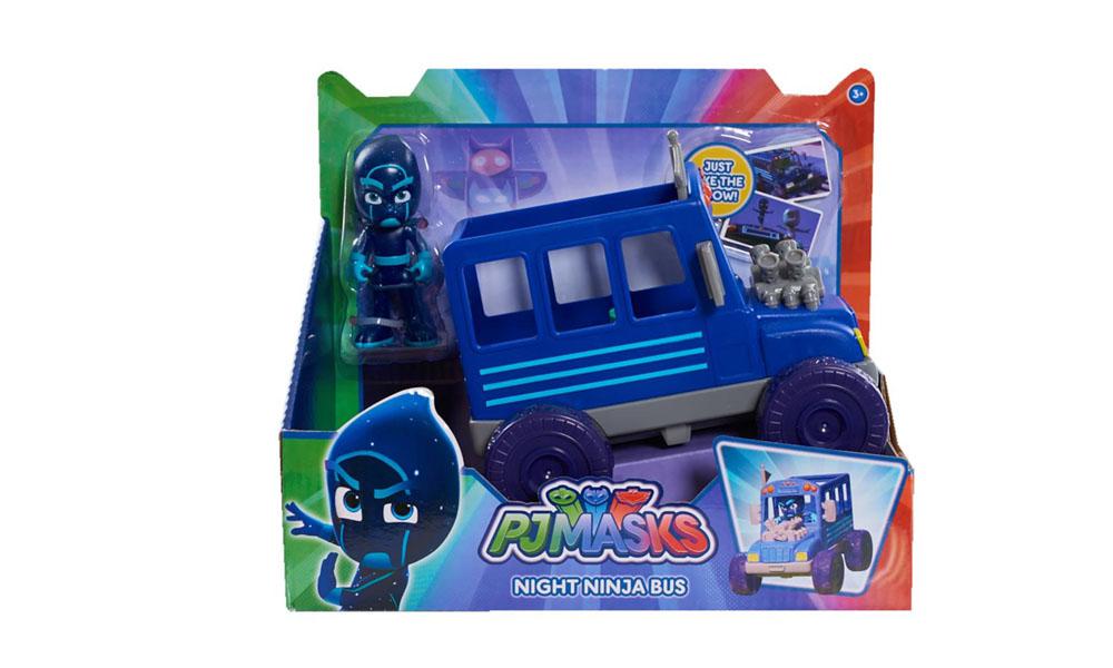 PJ MASKS Badfigur-Set – 3 Figuren (Gatuno, Buhíta, Gekko), Ca. 12 Cm, Spritzen Wasser, Bandai